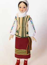 Moldovos liaudies kostiumai 5