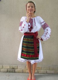 Moldovos liaudies kostiumas 6