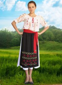 Moldovos liaudies kostiumai 7