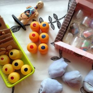Bahan-bahan Montessori 2