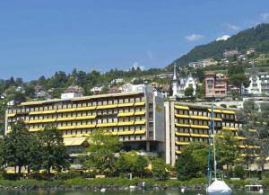 Royal Plaza Montreux and SPA