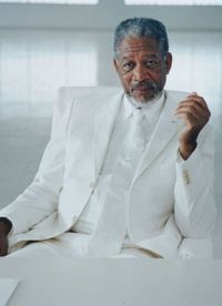 Morgan Freeman pada masa mudanya2