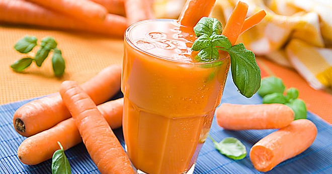Jus wortel - resipi terbaik untuk minum untuk musim sejuk dan untuk setiap hari