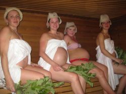 Le donne incinte possono andare in sauna?