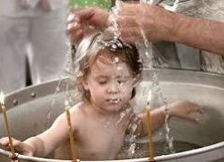 adalah mungkin untuk membaptiskan seorang kanak-kanak hamil