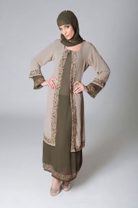 Мусульманская одежда для женщин 9