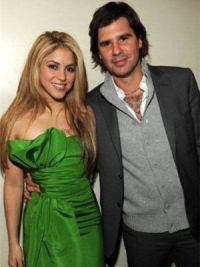 Shakira e Antonio