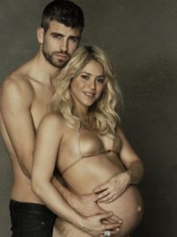 Gerard e Shakira in attesa del primo figlio