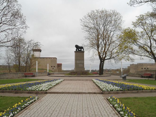 Monumen singa Sweden