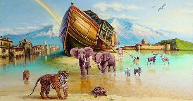 Ноев ковчег - правда или вымысел - факты и гипотезы