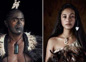 Maori - orang asli