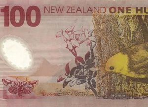 Seratus dolar New Zealand