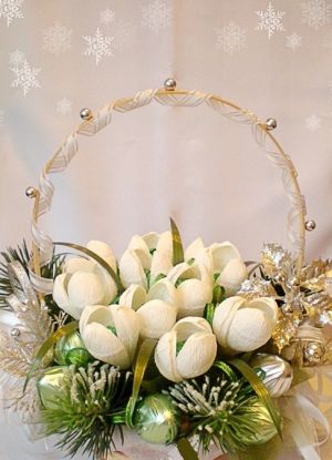 Bouquets permata Tahun Baru28