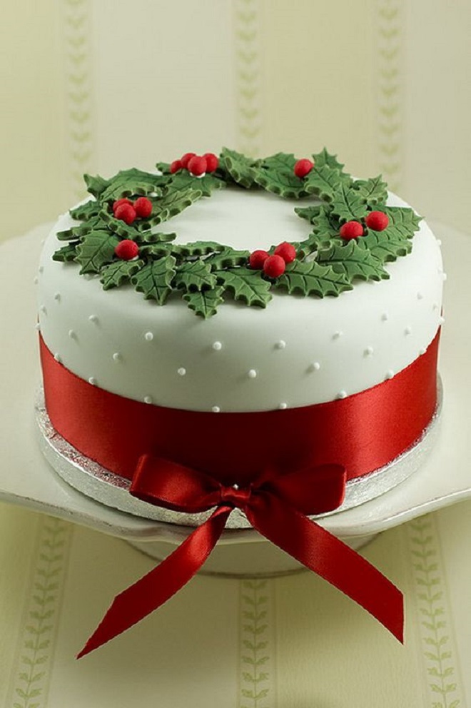 Idee per decorare le torte di Capodanno 6