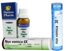Nux vomica homeopatija