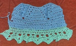 pakaian crocheted 8