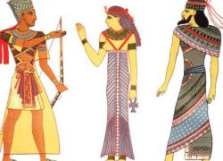 古代エジプトの服