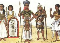 古代エジプトの服1