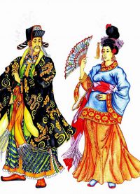 senovės china drabužiai 2