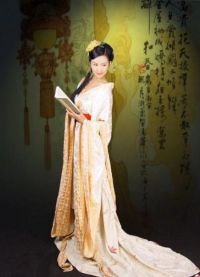 senovės Kinijos drabužiai 8