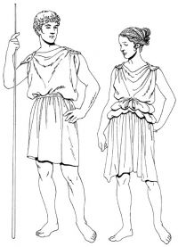 senovės graikijos drabužiai 1