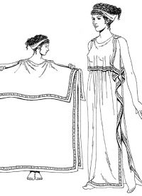 senovės graikų drabužiai 2
