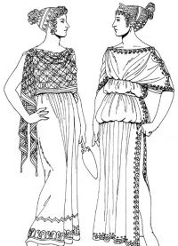 senovės Graikijos drabužiai 3
