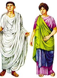vestiti di antichi romani 9