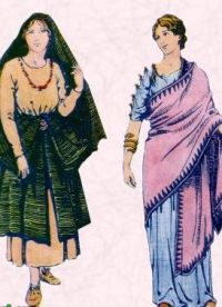 senovinių romų drabužiai 2