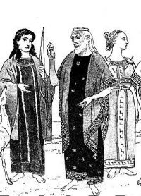 senovinių romų drabužiai 3