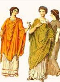 senovinių romų drabužiai 6