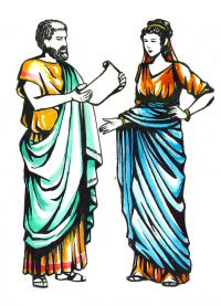 senovinių romų drabužiai 7