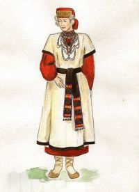 pakaian kuno Slavs 1