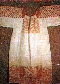 pakaian kuno Slavs 3