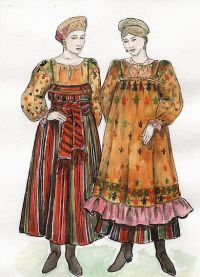 pakaian kuno Slavs 4