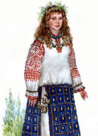 pakaian kuno Slavs 5