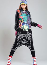 Pakaian untuk hip-hop untuk girls4