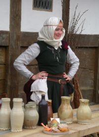 viduramžių drabužiai 2