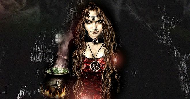 Penyihir Witch pada Zaman Pertengahan dan Rus Kuno
