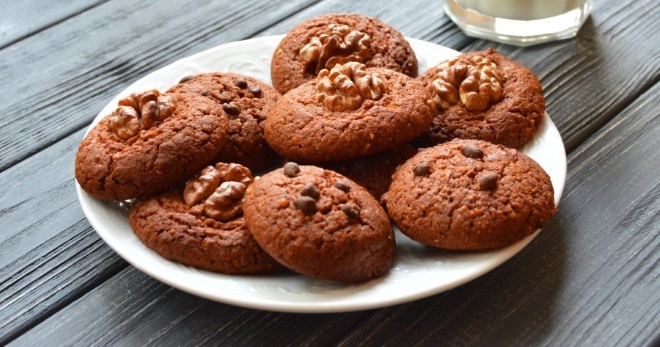 Riešutiniai sausainiai - skanūs receptai, skirti gaminti naminius gardumynus