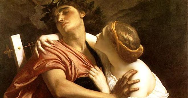 Orpheus ir Eurydice - kas jie yra mitologijoje?