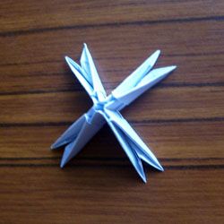 Origami Velykinis kiaušinis 4 4
