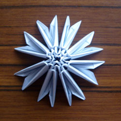 origami Velykinis kiaušinis 6