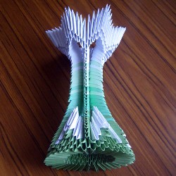 origami velykinis kiaušinis 15