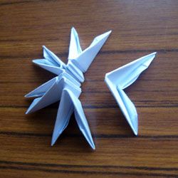 оригами пасхальное яйцо 2