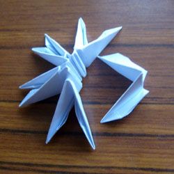 Origami Velykinis kiaušinis 2 2