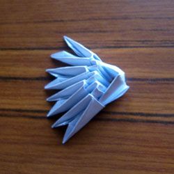 origami Velykinis kiaušinis 3 2