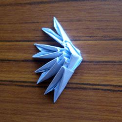 оригами пасхальное яйцо 4