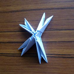 Origami Velykinis kiaušinis 4 3