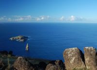 Piccola isola Motu Nui